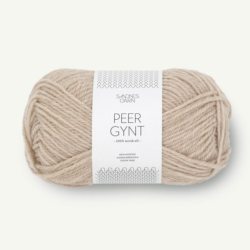 Peer Gynt Sandnes Garn + Petiteknit