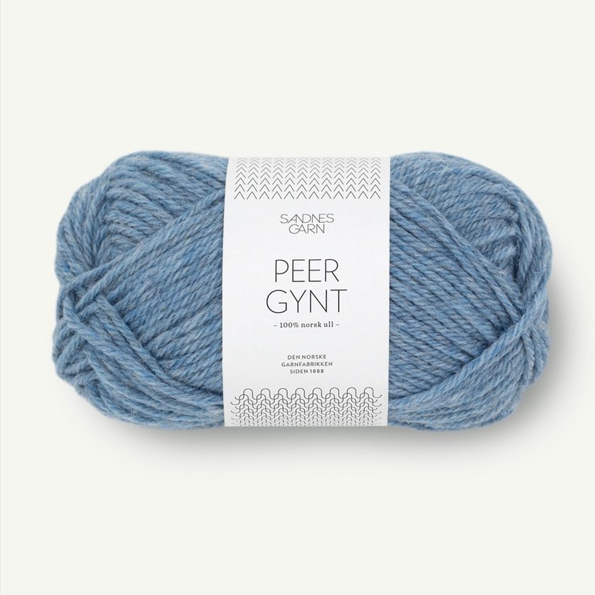 Peer Gynt Sandnes Garn + Petiteknit