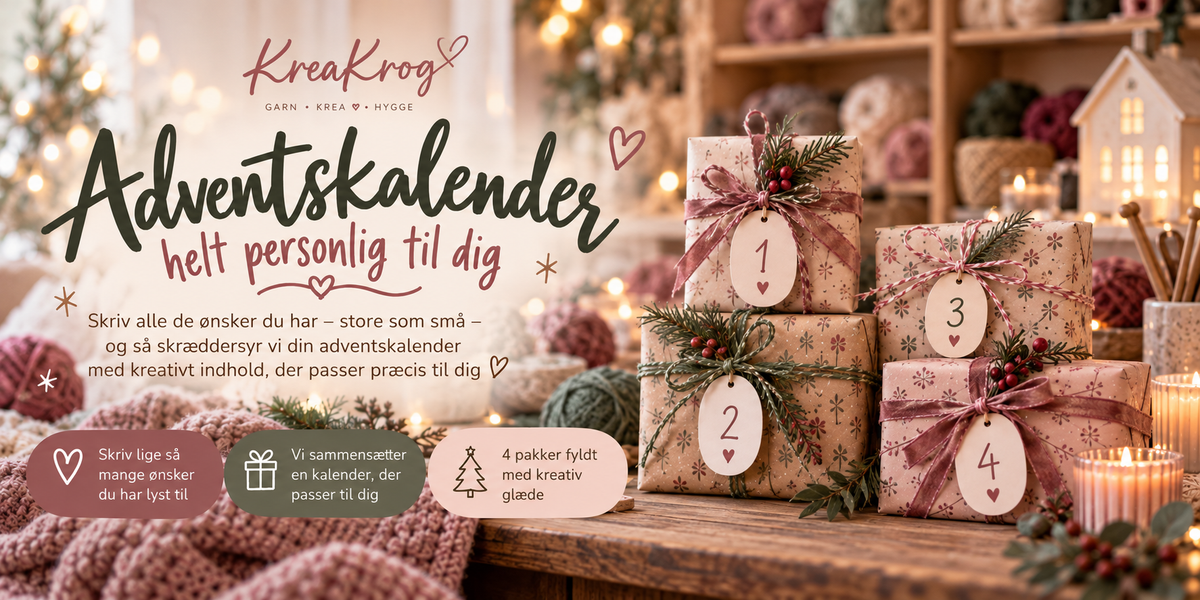 Adventskalender KreaKrog 2026
