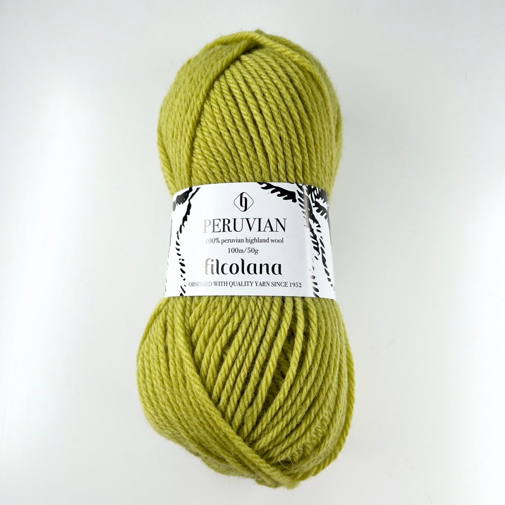 Peruvian Highland Wool // Filcolana
