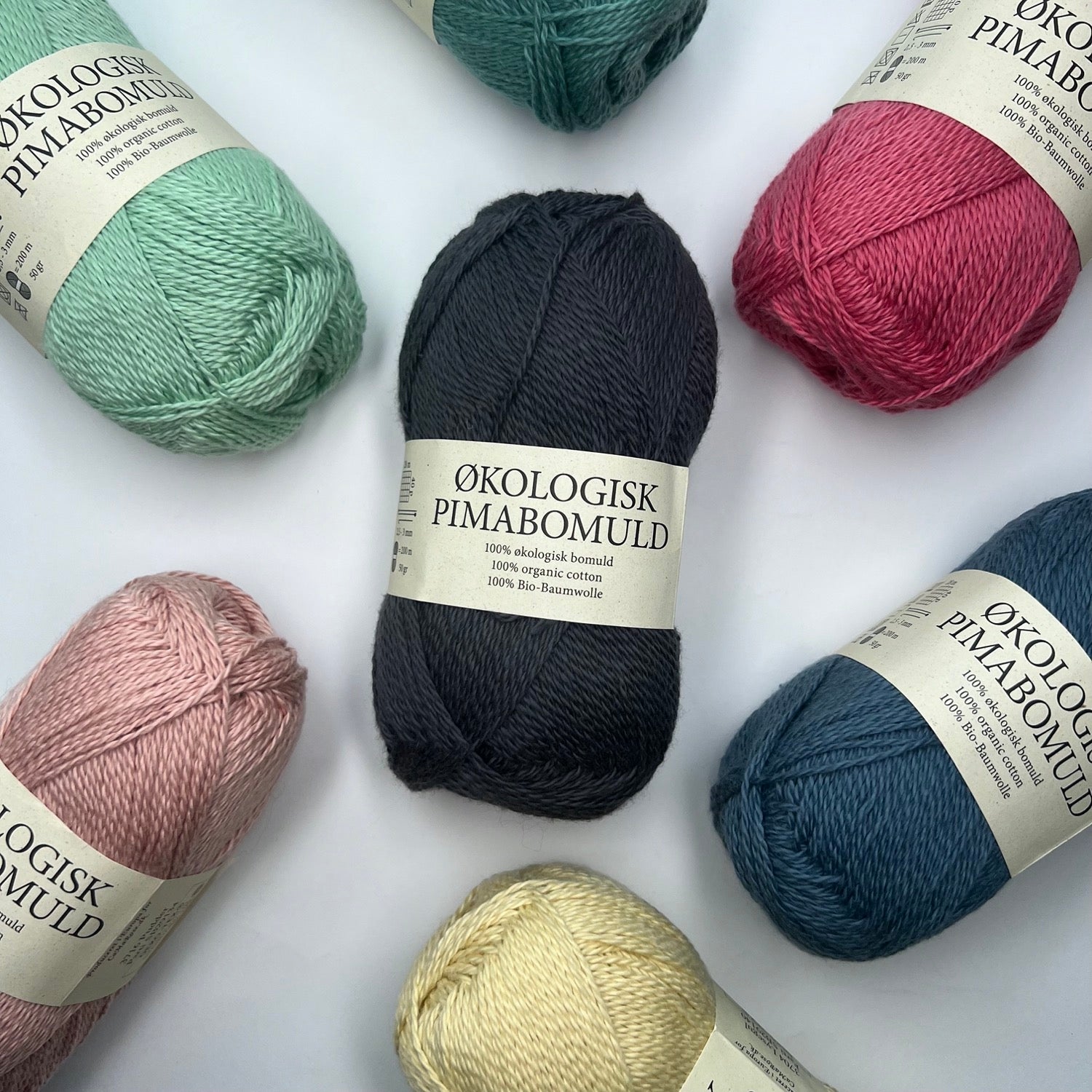 Økologisk Pima Bomuld - Camarose