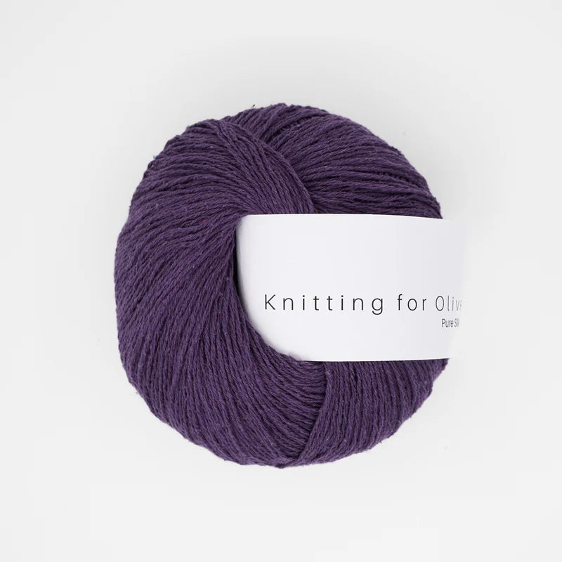 Pure Silk  - Knitting For Olive