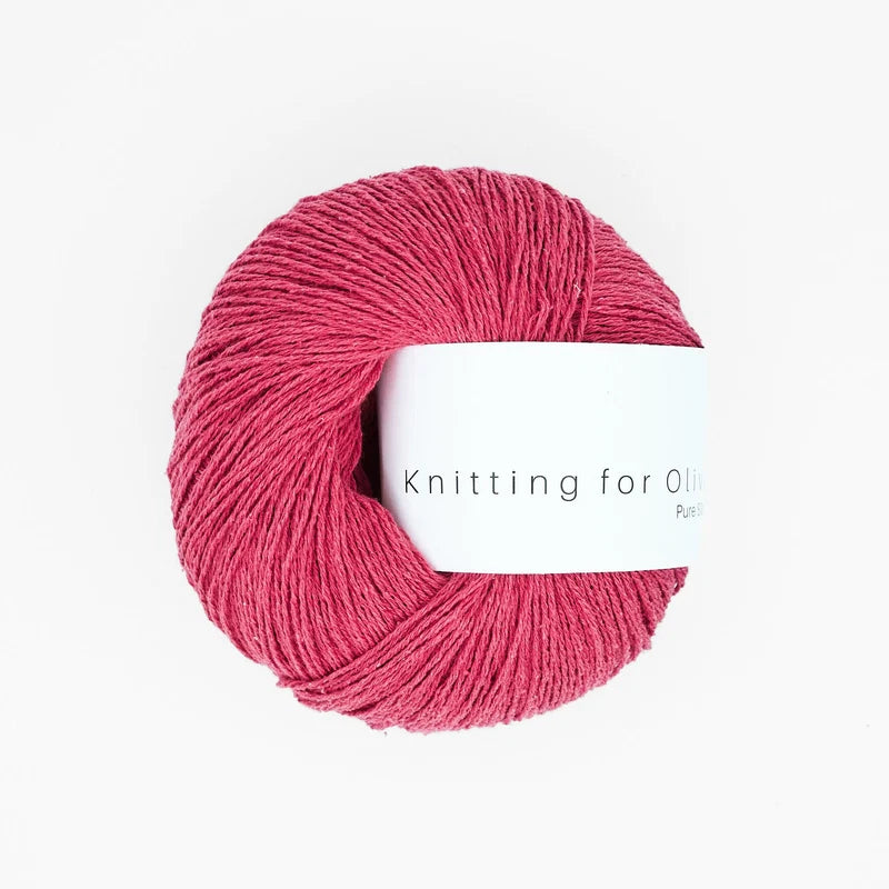 Pure Silk  - Knitting For Olive