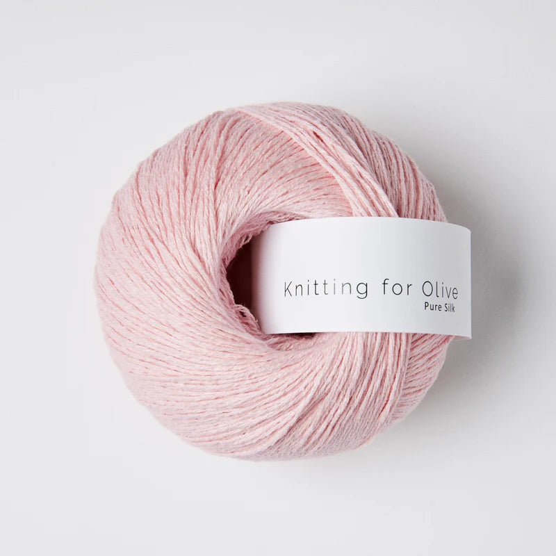 Pure Silk  - Knitting For Olive