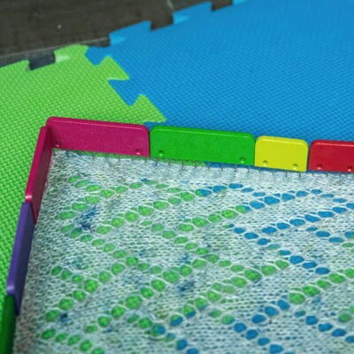 Knitpro Blocking Måtter, 9 stk.