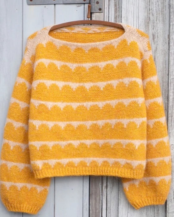 Robinia Sweater // Anne Ventzel - Garnpakke