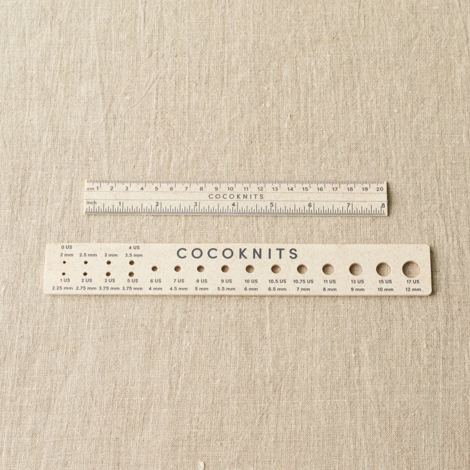 Cocoknits Ruler & Gauge