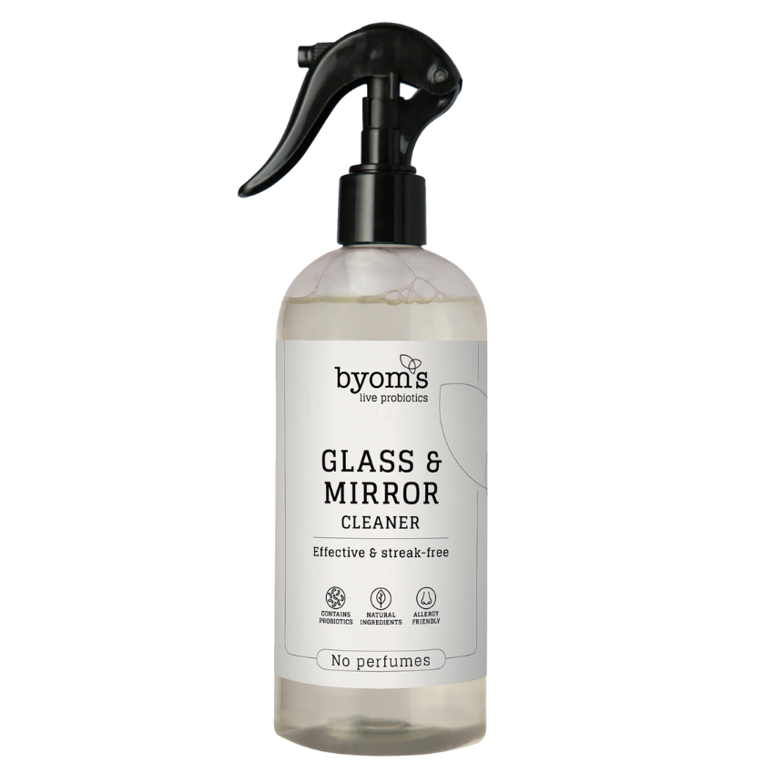 Byoms Probiotic Glass & Mirror Cleaner