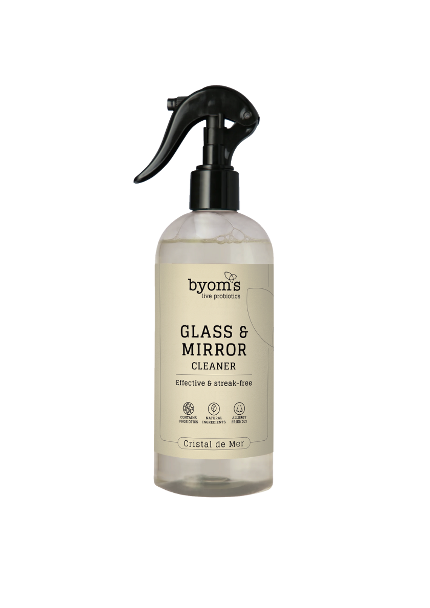 Byoms Probiotic Glass & Mirror Cleaner
