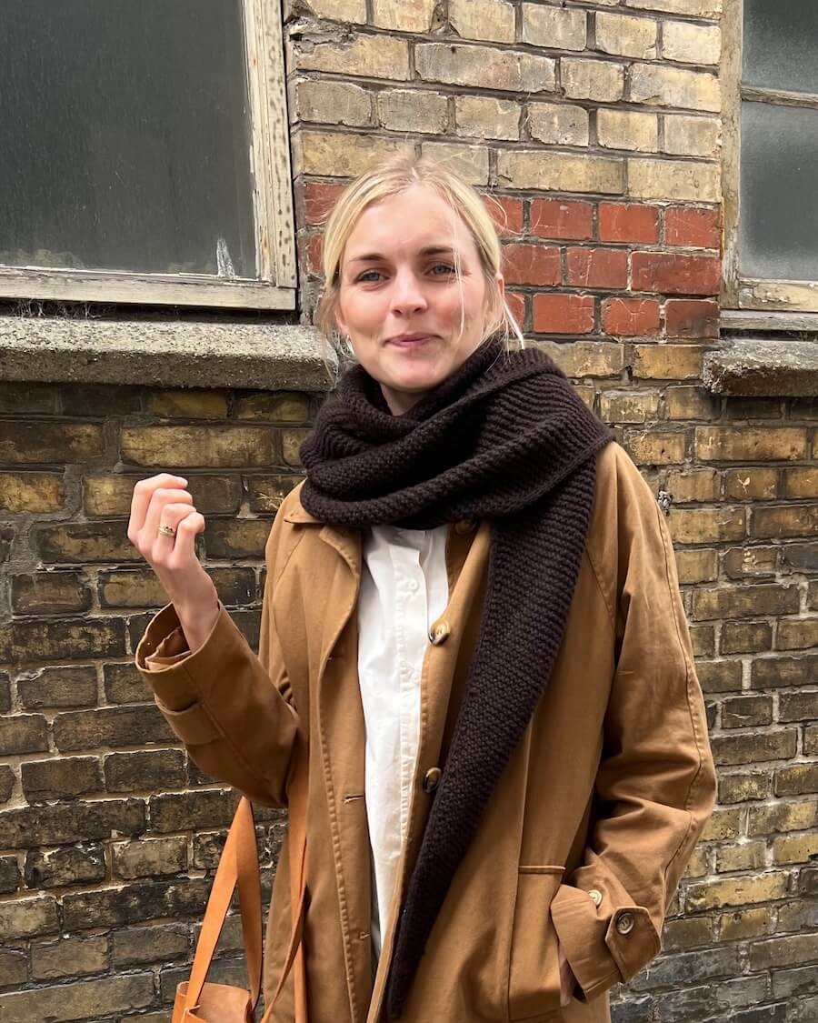 Sophie Shawl // Petiteknit - Strikkekit
