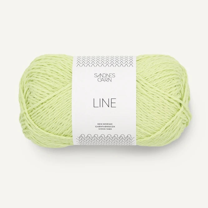 Line Sandnes Garn 9312 Bright Lime