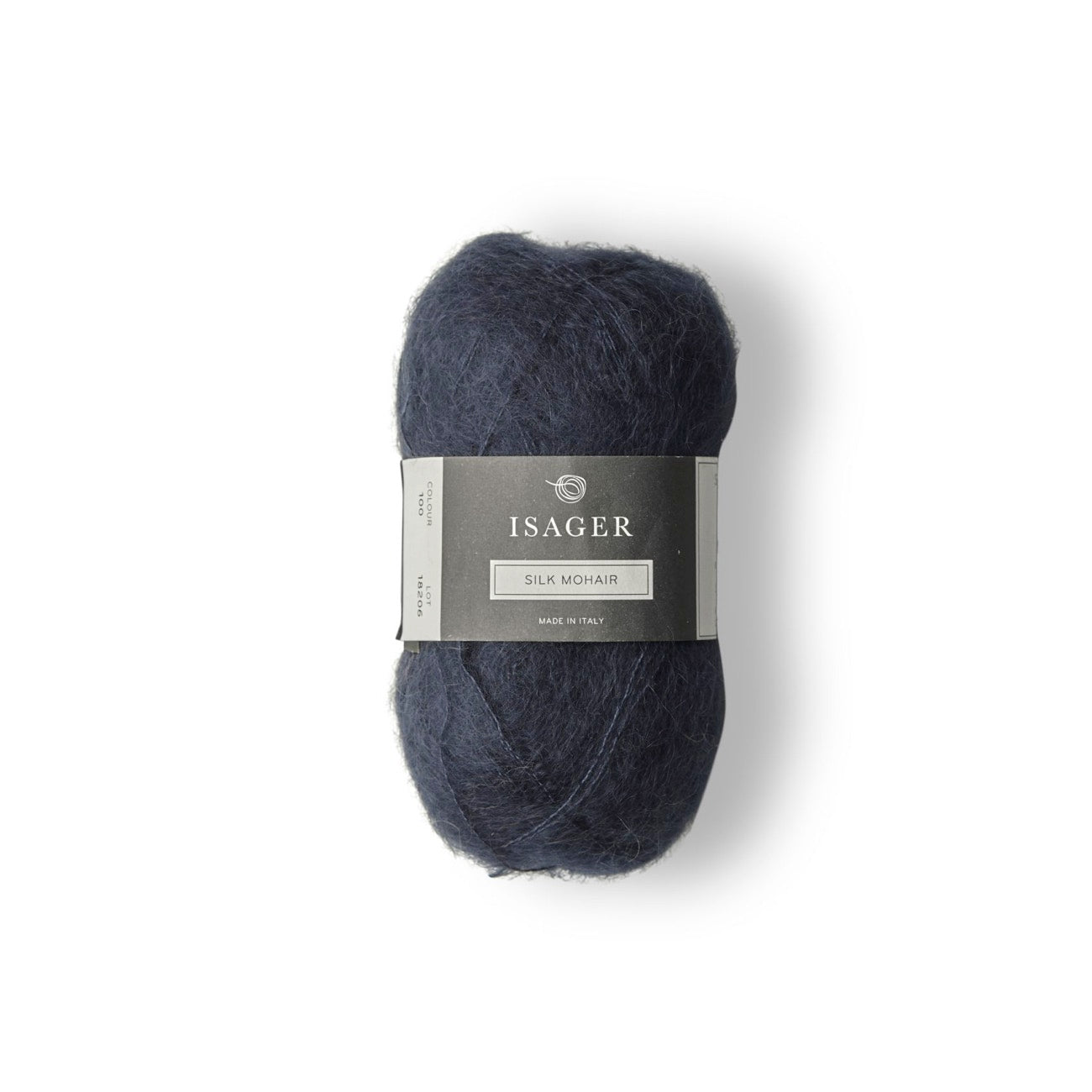 Silk Mohair Isager Garn