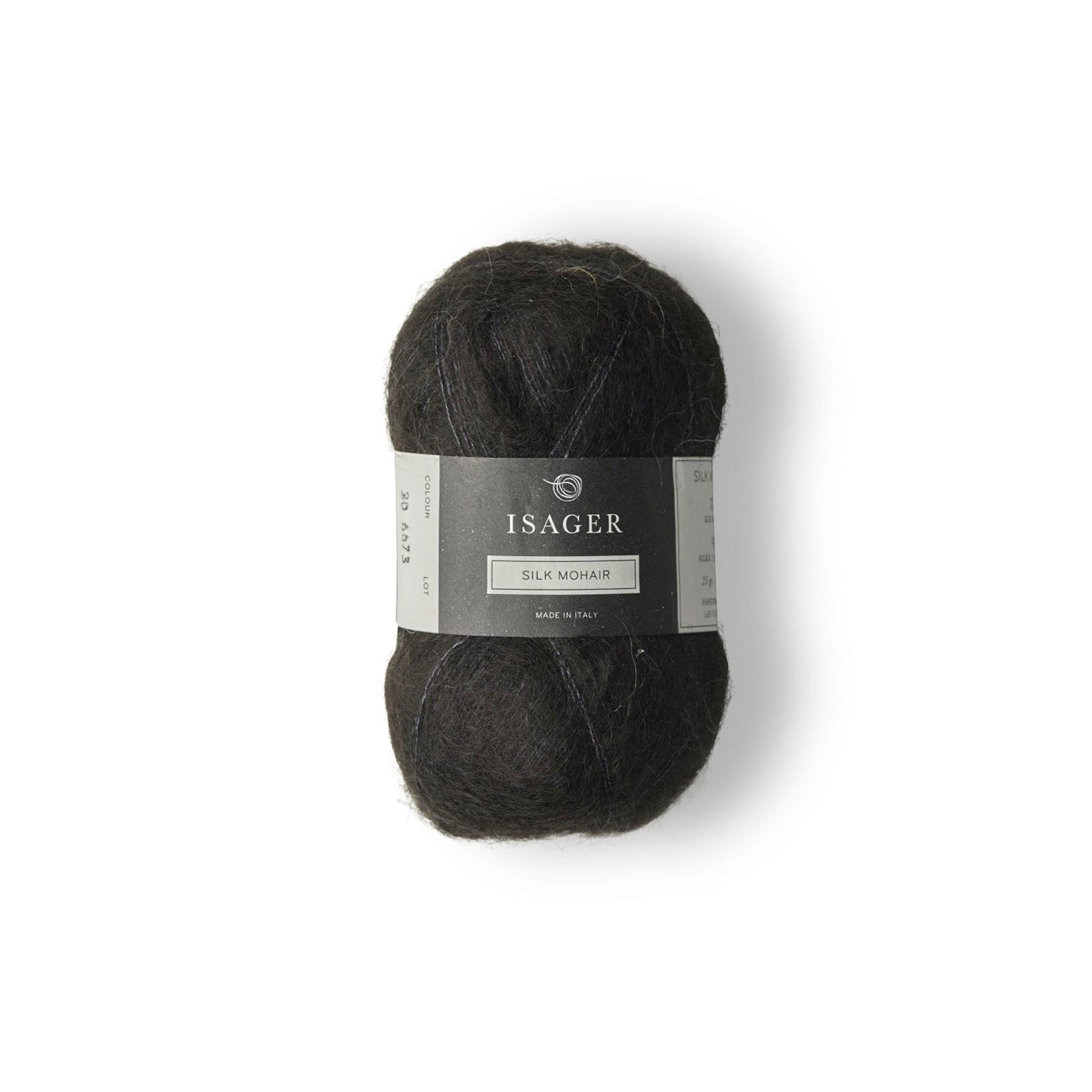 Silk Mohair Isager Garn