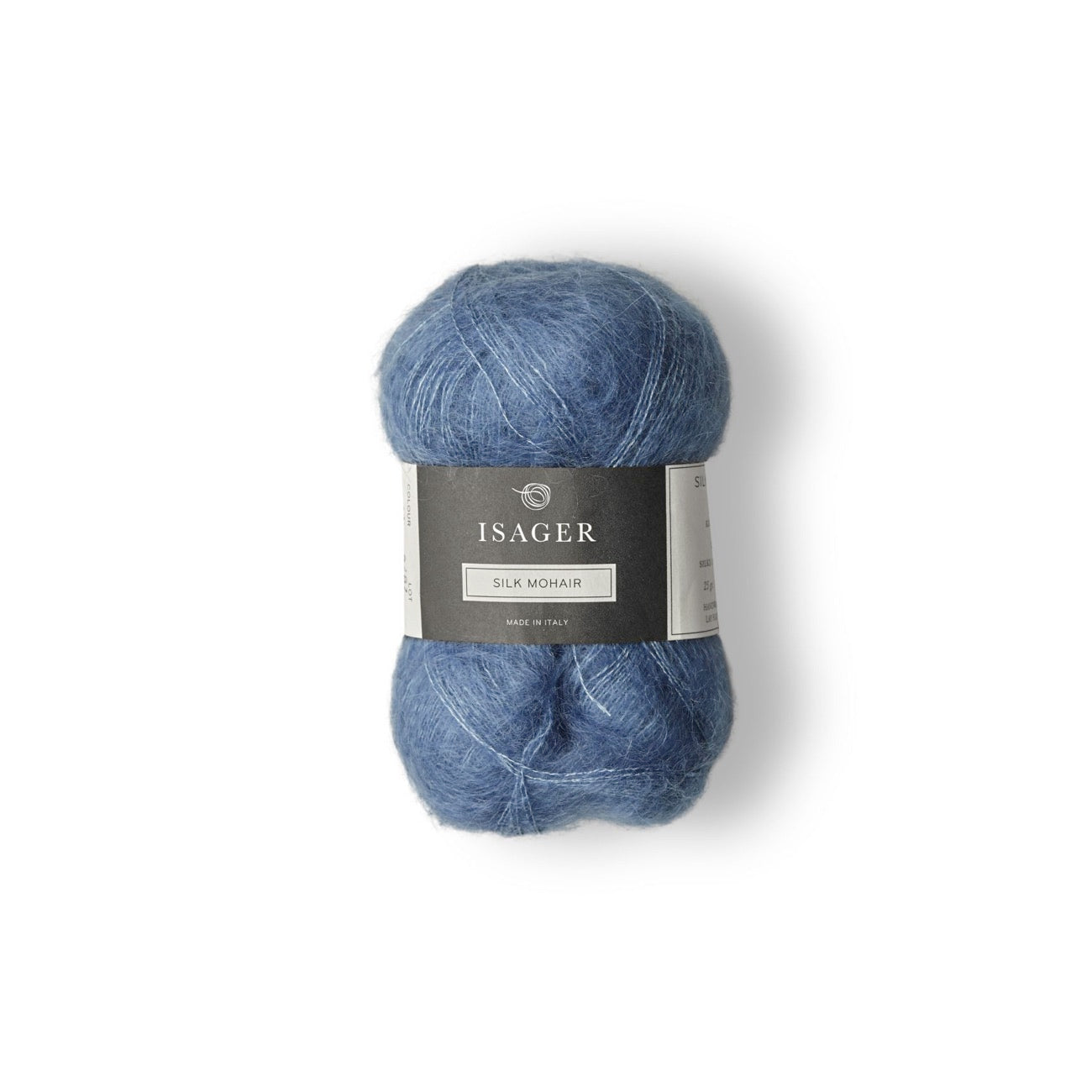 Silk Mohair Isager Garn