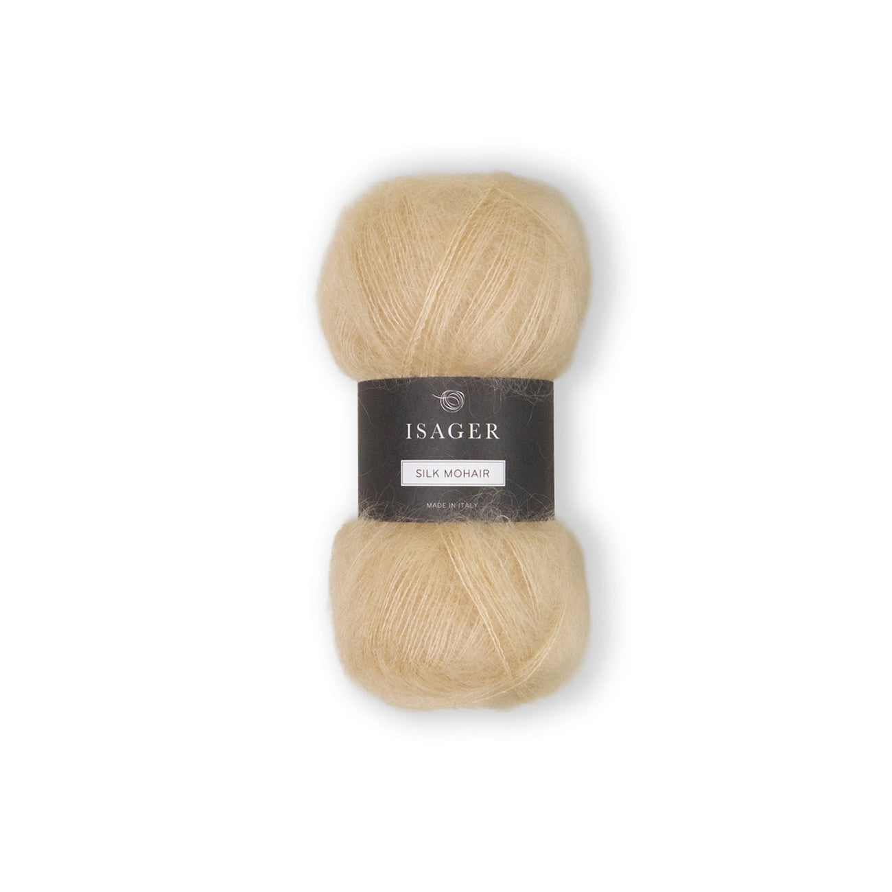 Silk Mohair Isager Garn