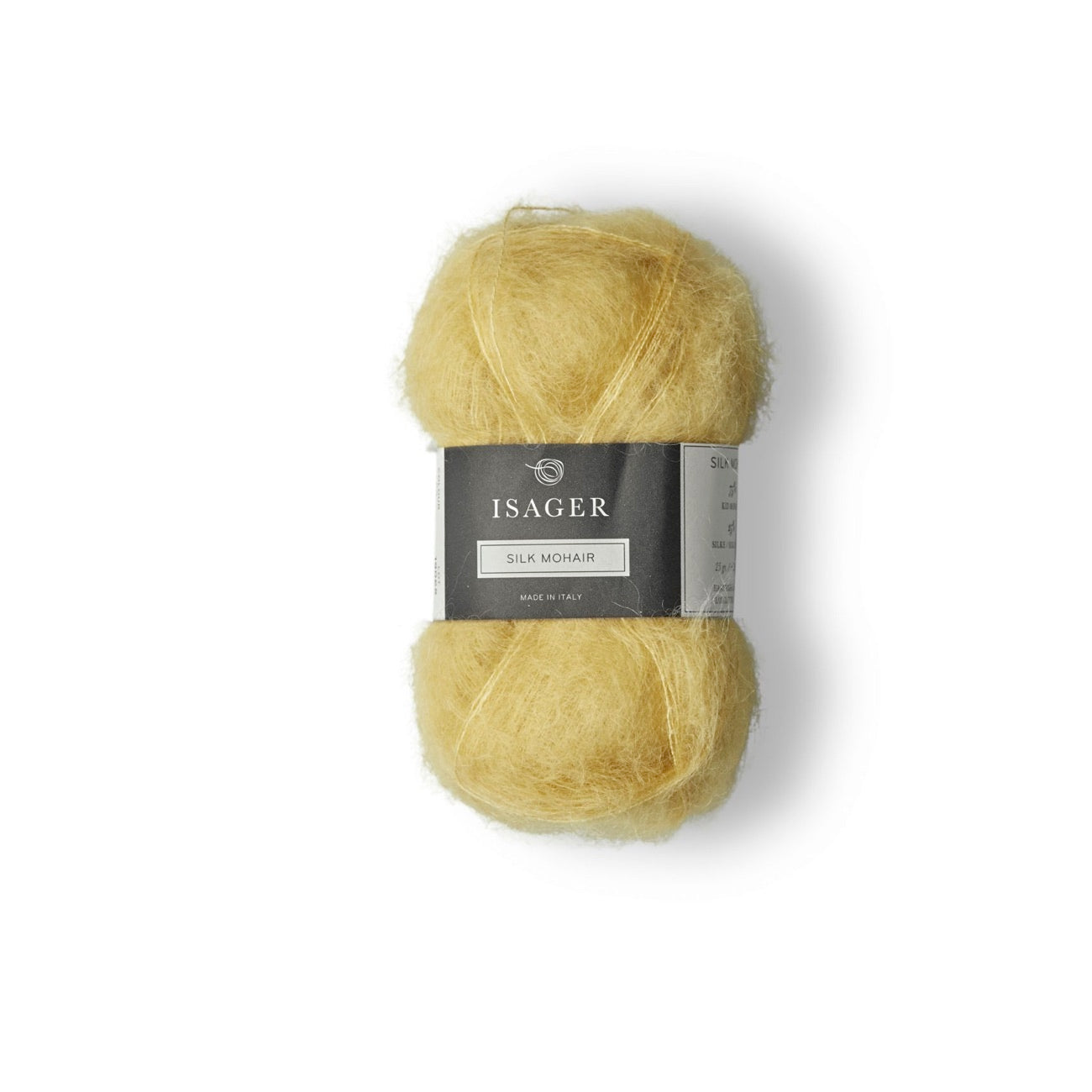 Silk Mohair Isager Garn