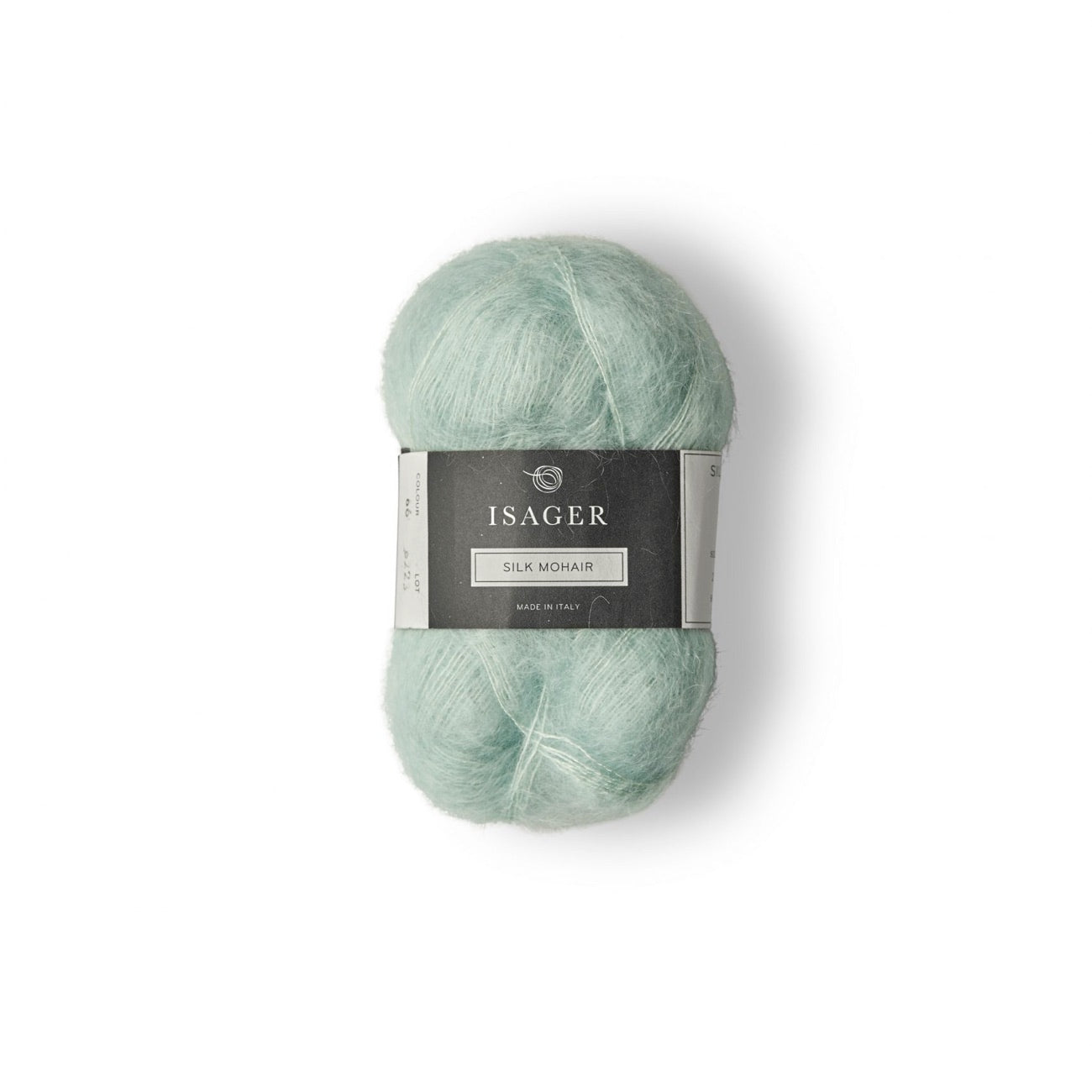 Silk Mohair Isager Garn