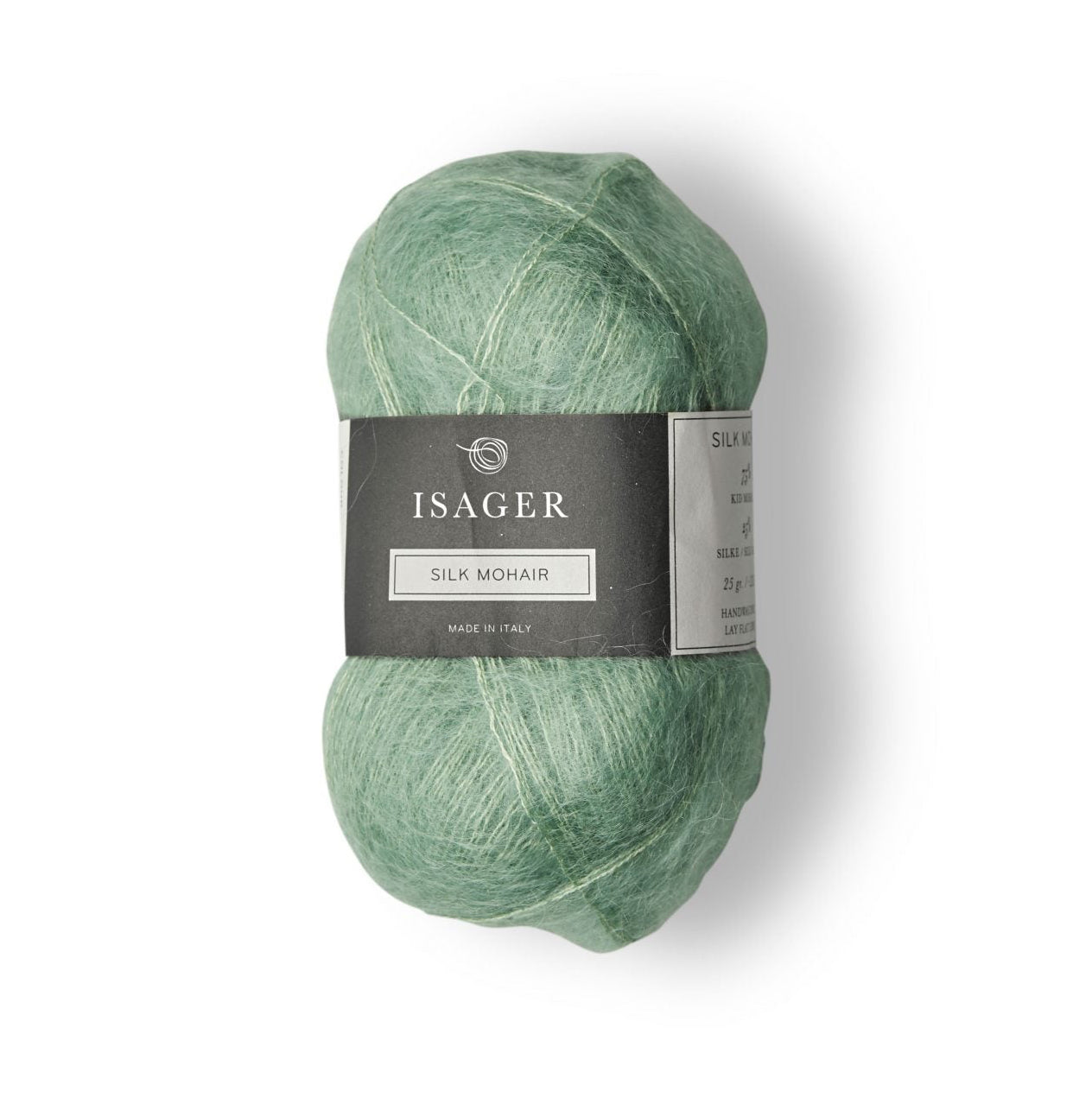 Silk Mohair Isager Garn