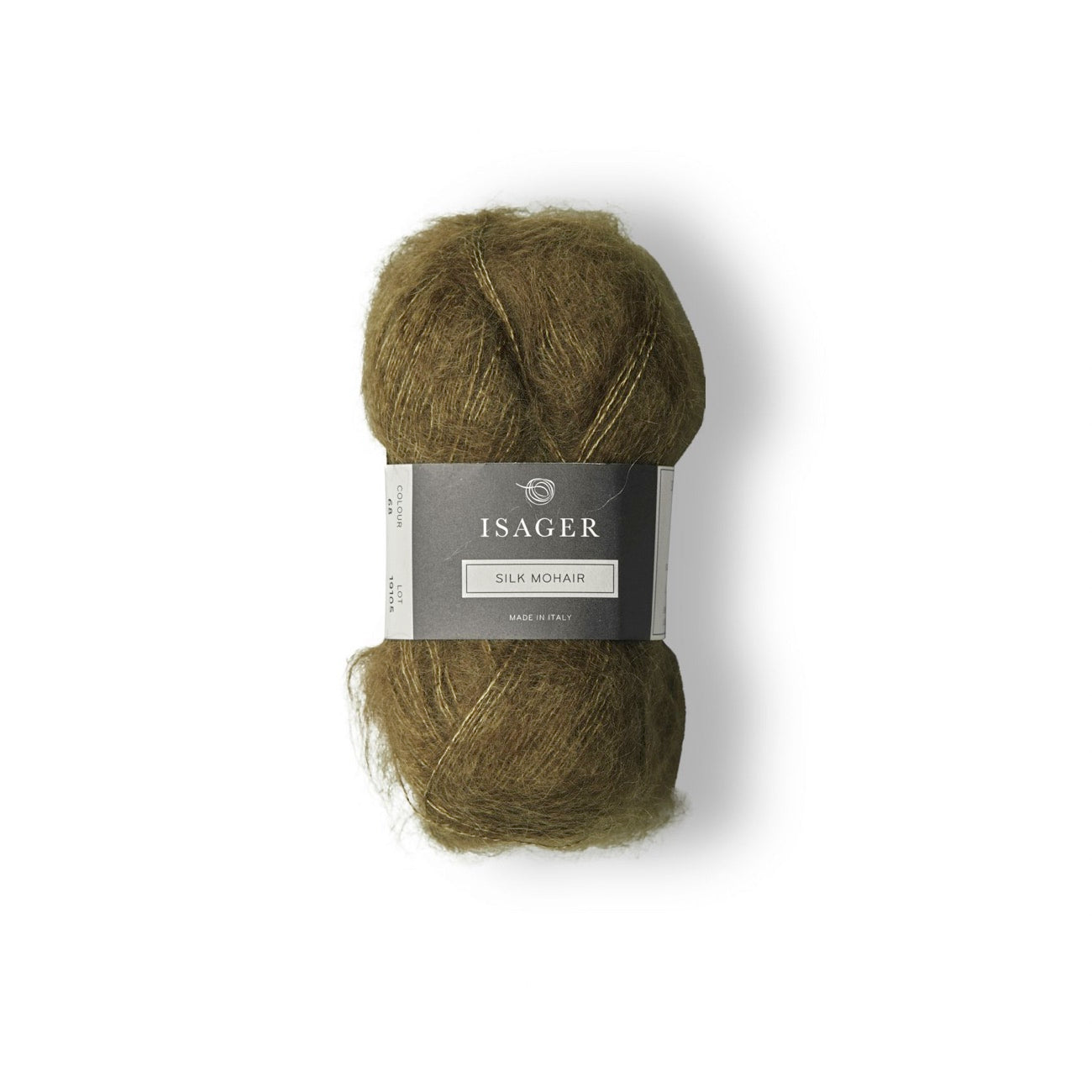 Silk Mohair Isager Garn