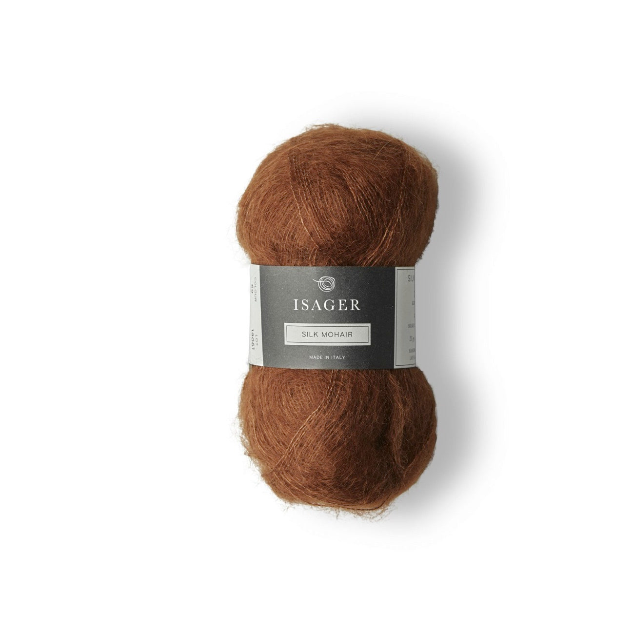 Silk Mohair Isager Garn
