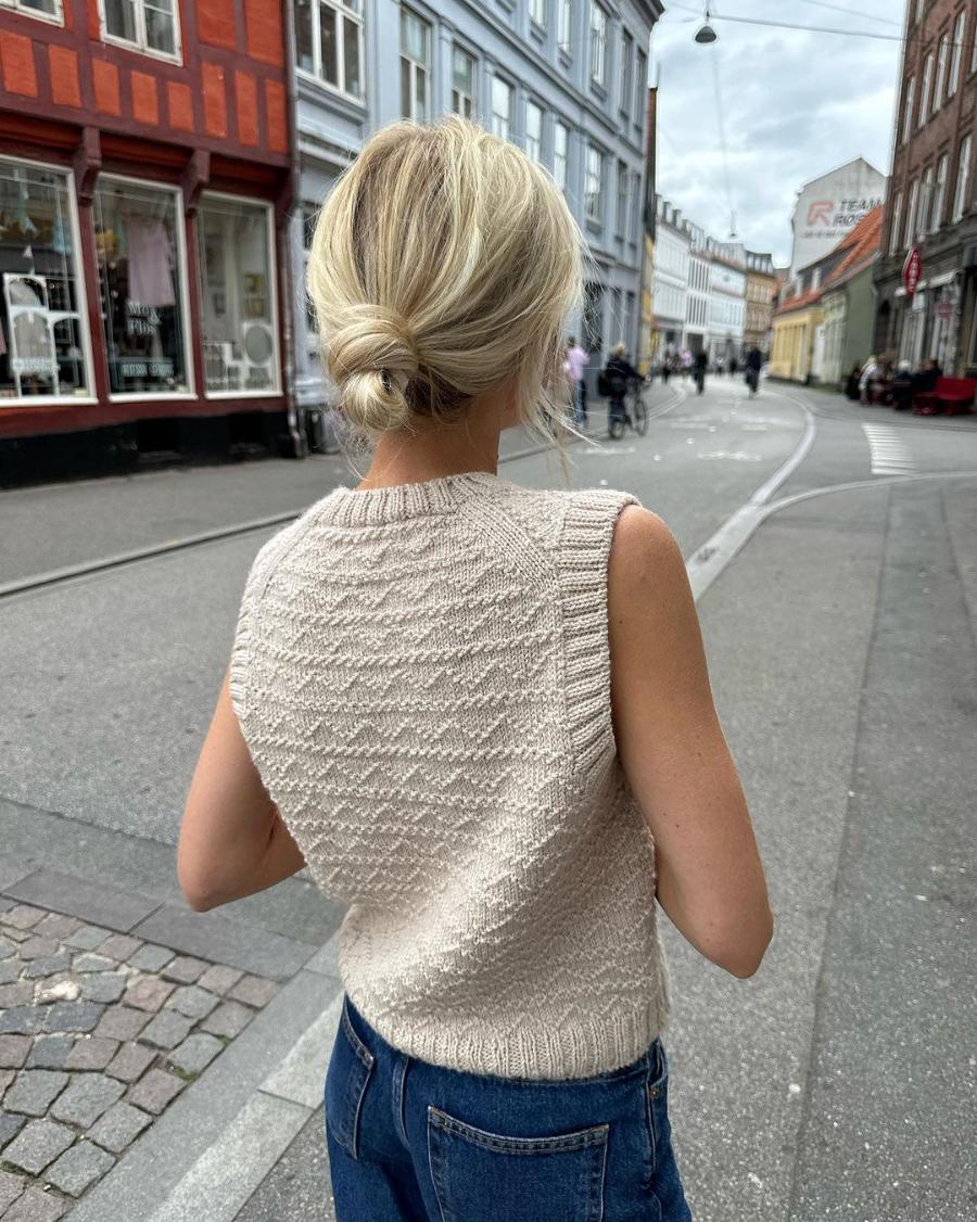 Sille Slipover Petiteknit - Udprintet opskrift