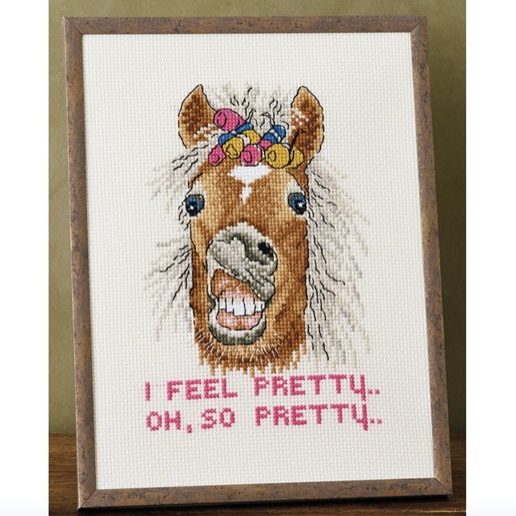 I Feel Pretty - Broderikit