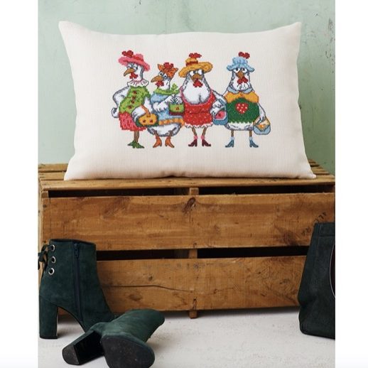 Chuck-o-Holics - Broderikit