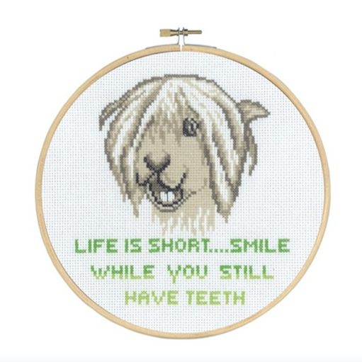 Life is Short - Broderikit