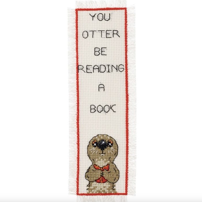 You Otter Be Reading - Broderikit