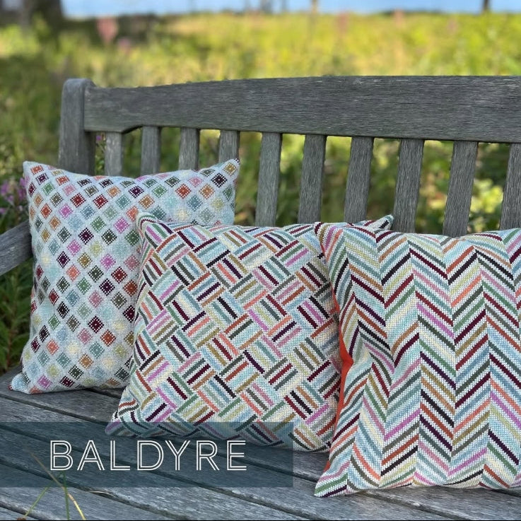 Diamanter Pude Broderikit // BALDYRE
