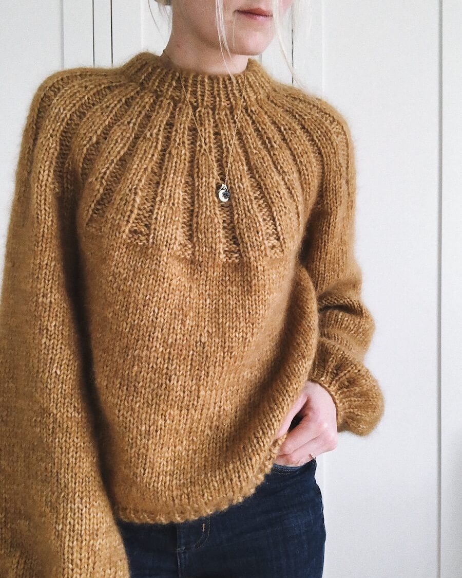 Sunday Sweater Petiteknit - Udprintet opskrift