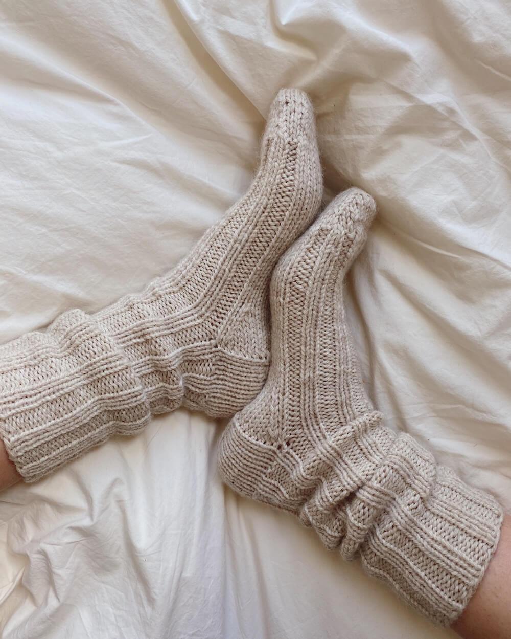 Sunday Socks Petiteknit - Udprintet opskrift