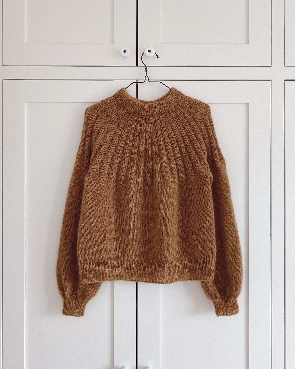 Sunday Sweater Mohair Edition Petiteknit - Udprintet opskrift