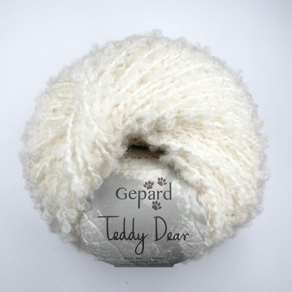 Teddy Dear Gepard Garn