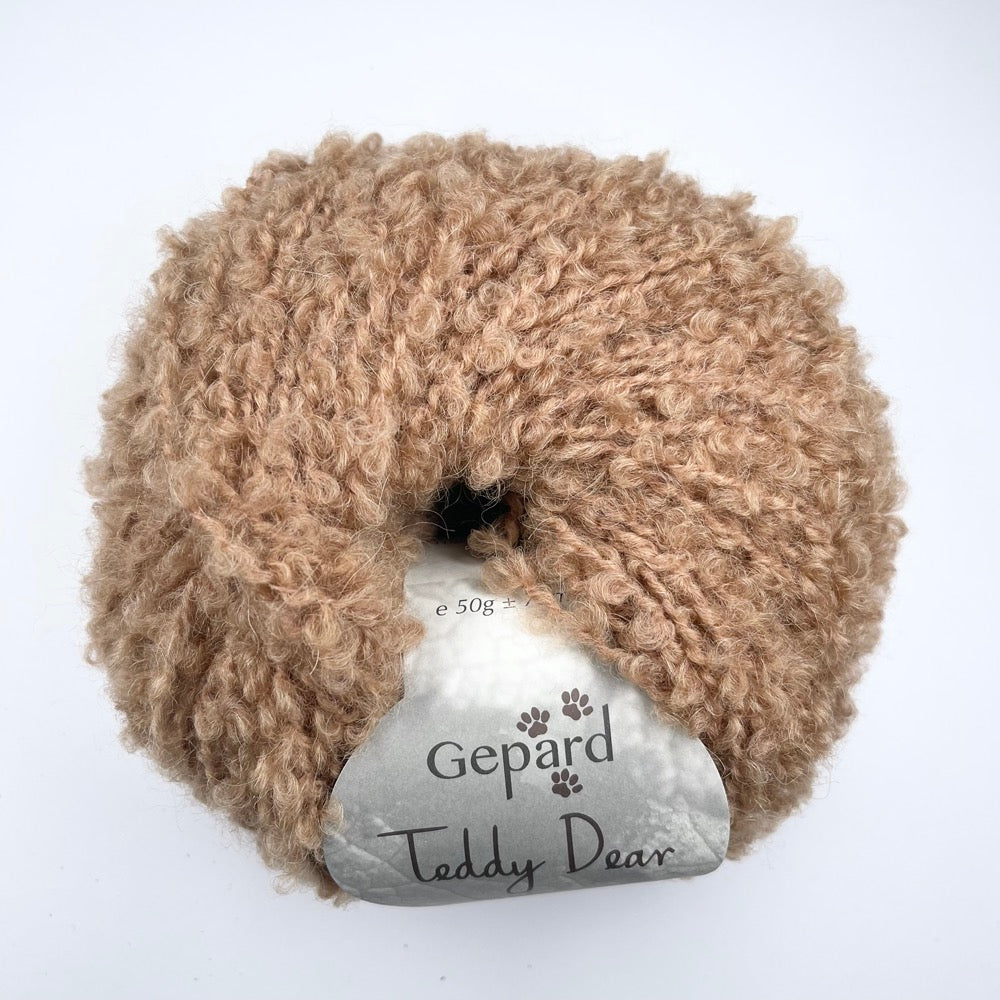Teddy Dear Gepard Garn