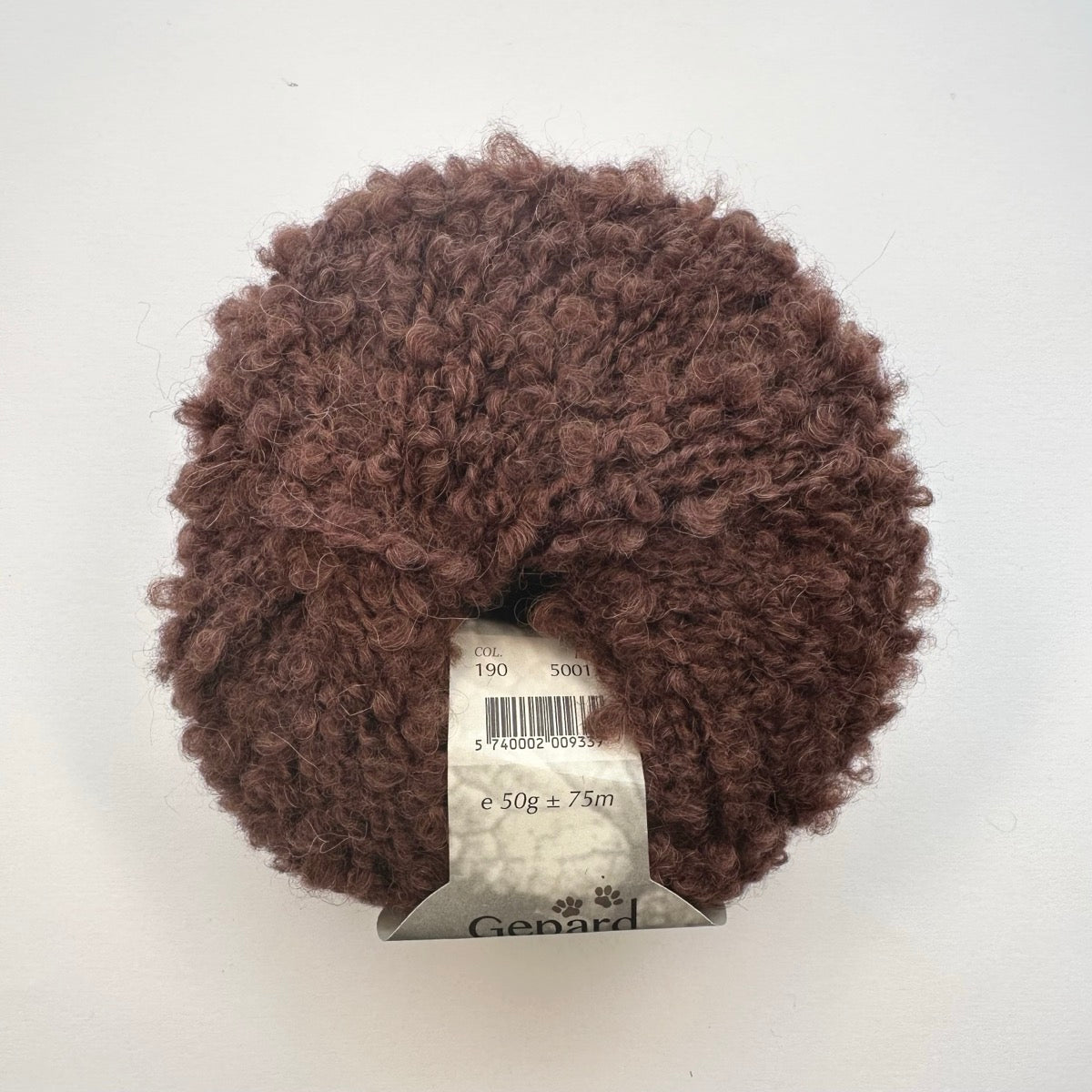 Teddy Dear Gepard Garn