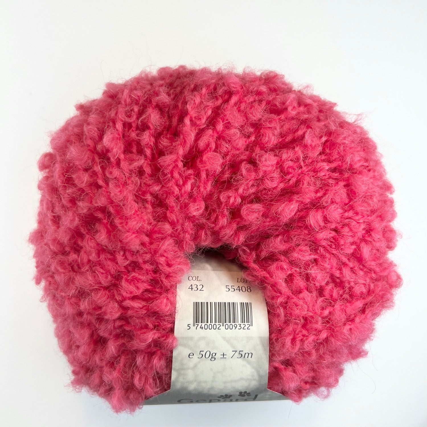 Teddy Dear Gepard Garn