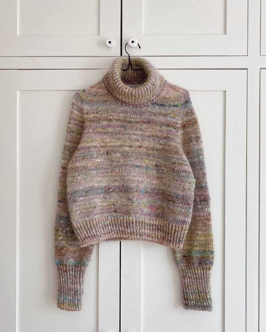 Terrazzo Sweater Petiteknit - Udprintet opskrift