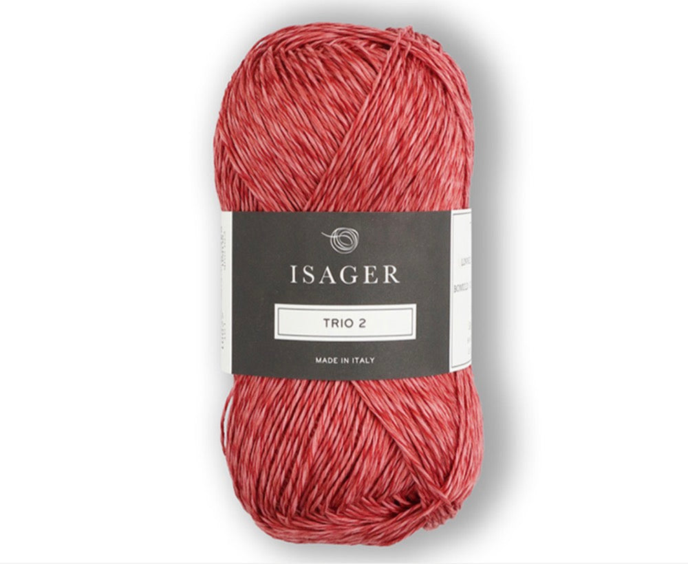 Trio 2 fra Isager Garn
