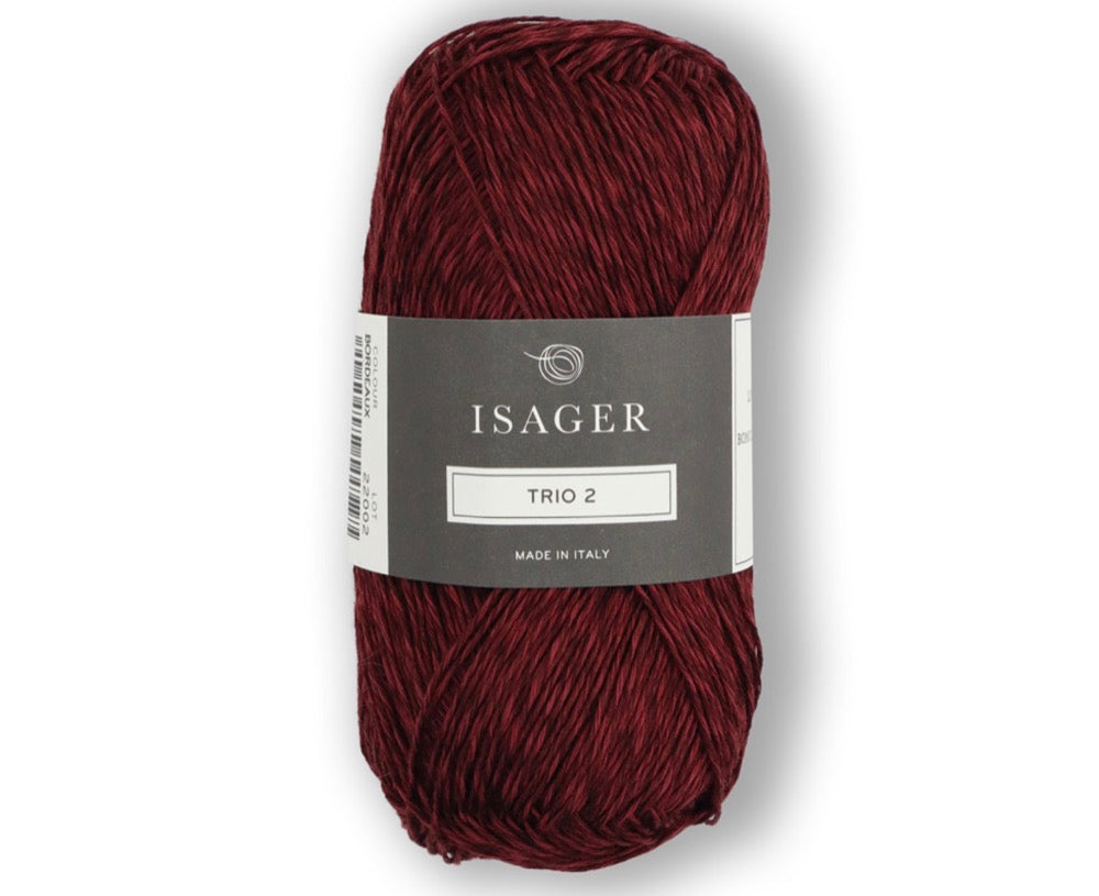 Trio 2 fra Isager Garn