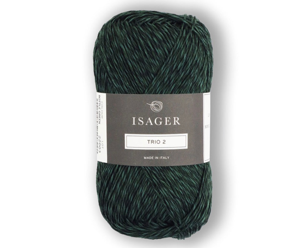 Trio 2 fra Isager Garn