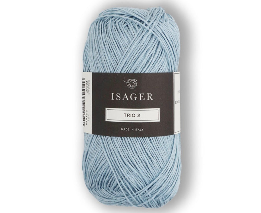 Trio 2 fra Isager Garn