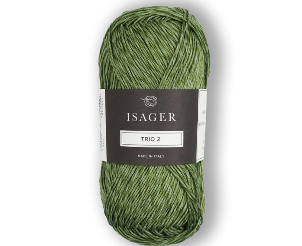 Trio 2 fra Isager Garn