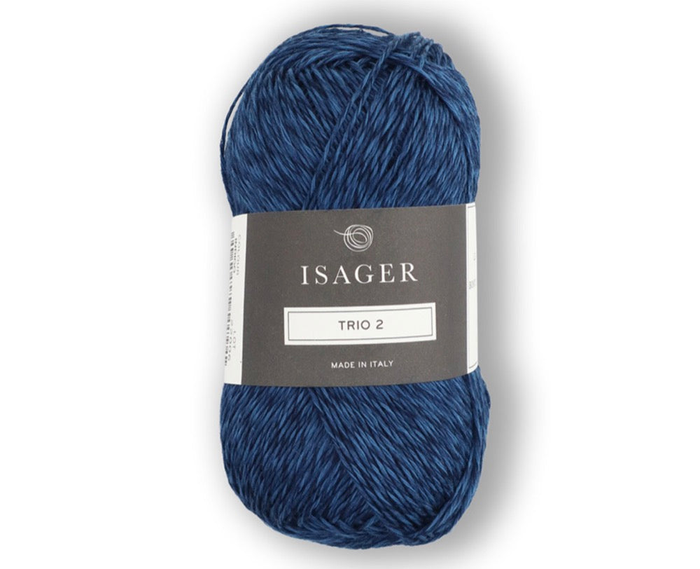 Trio 2 fra Isager Garn