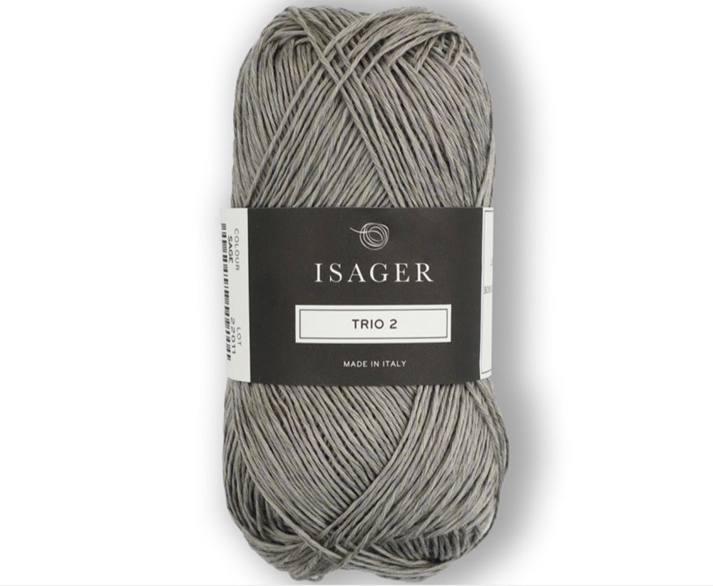 Trio 2 fra Isager Garn