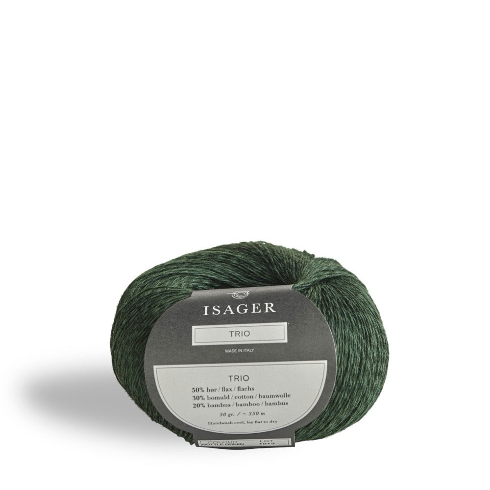 Trio 1 fra Isager Garn