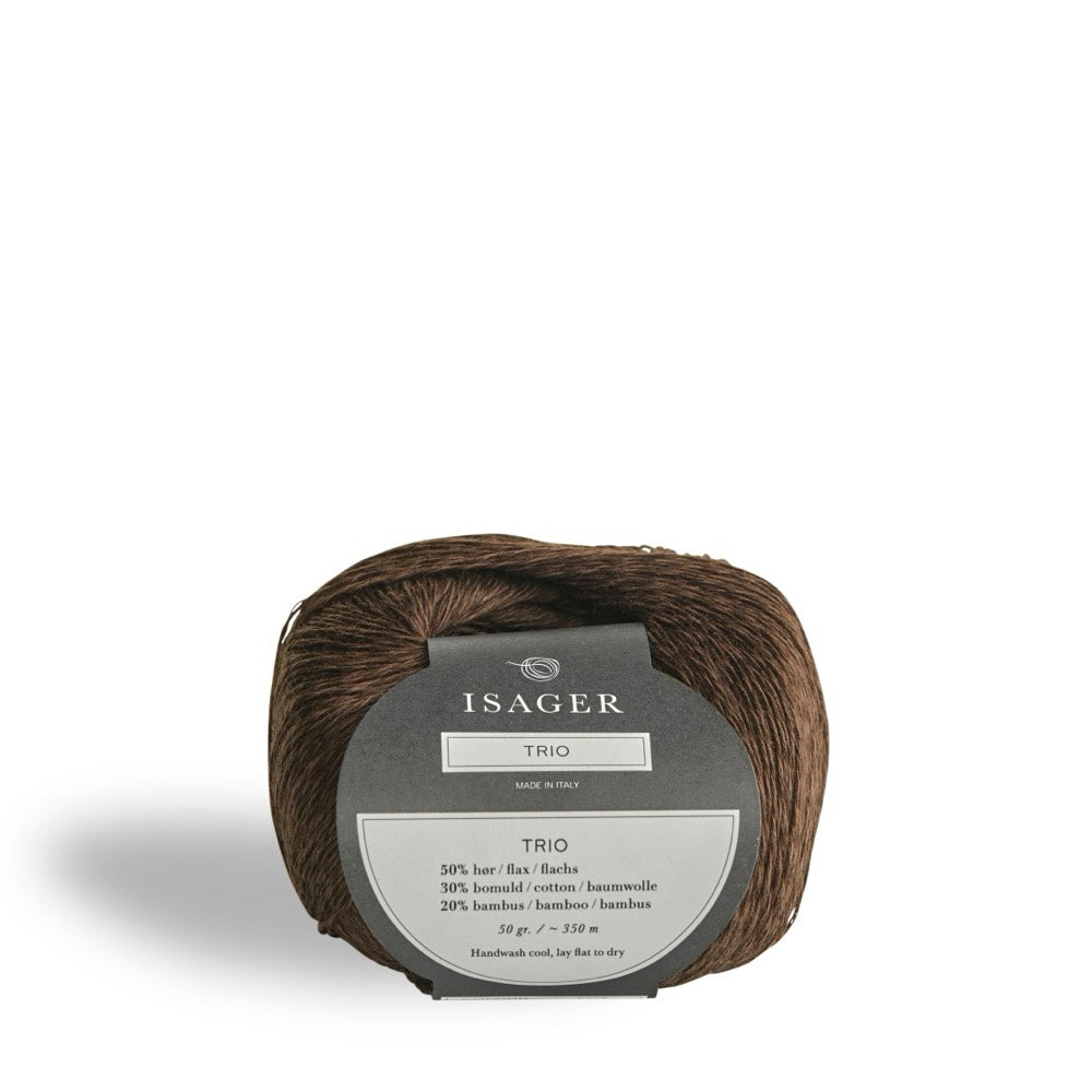 Trio 1 fra Isager Garn