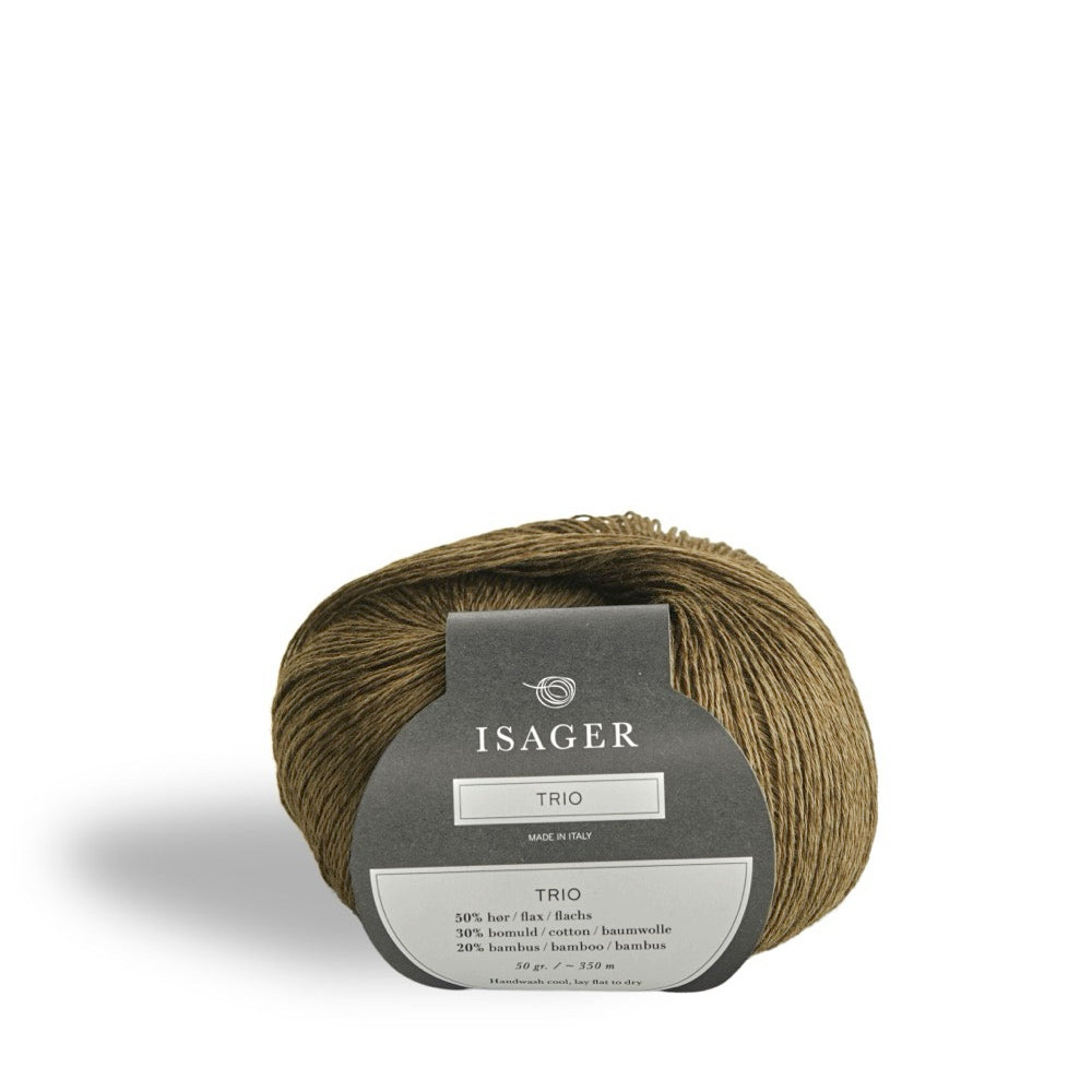 Trio 1 fra Isager Garn