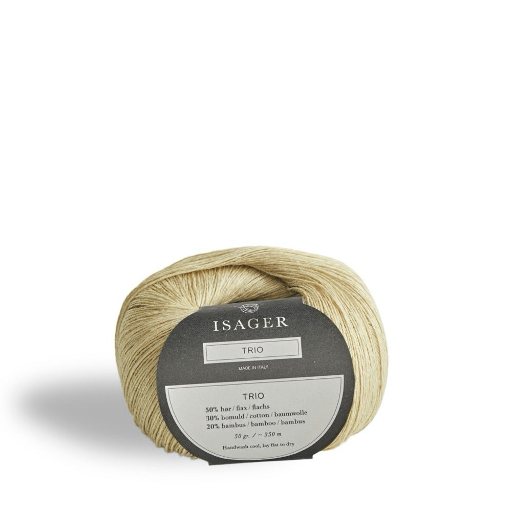 Trio 1 fra Isager Garn