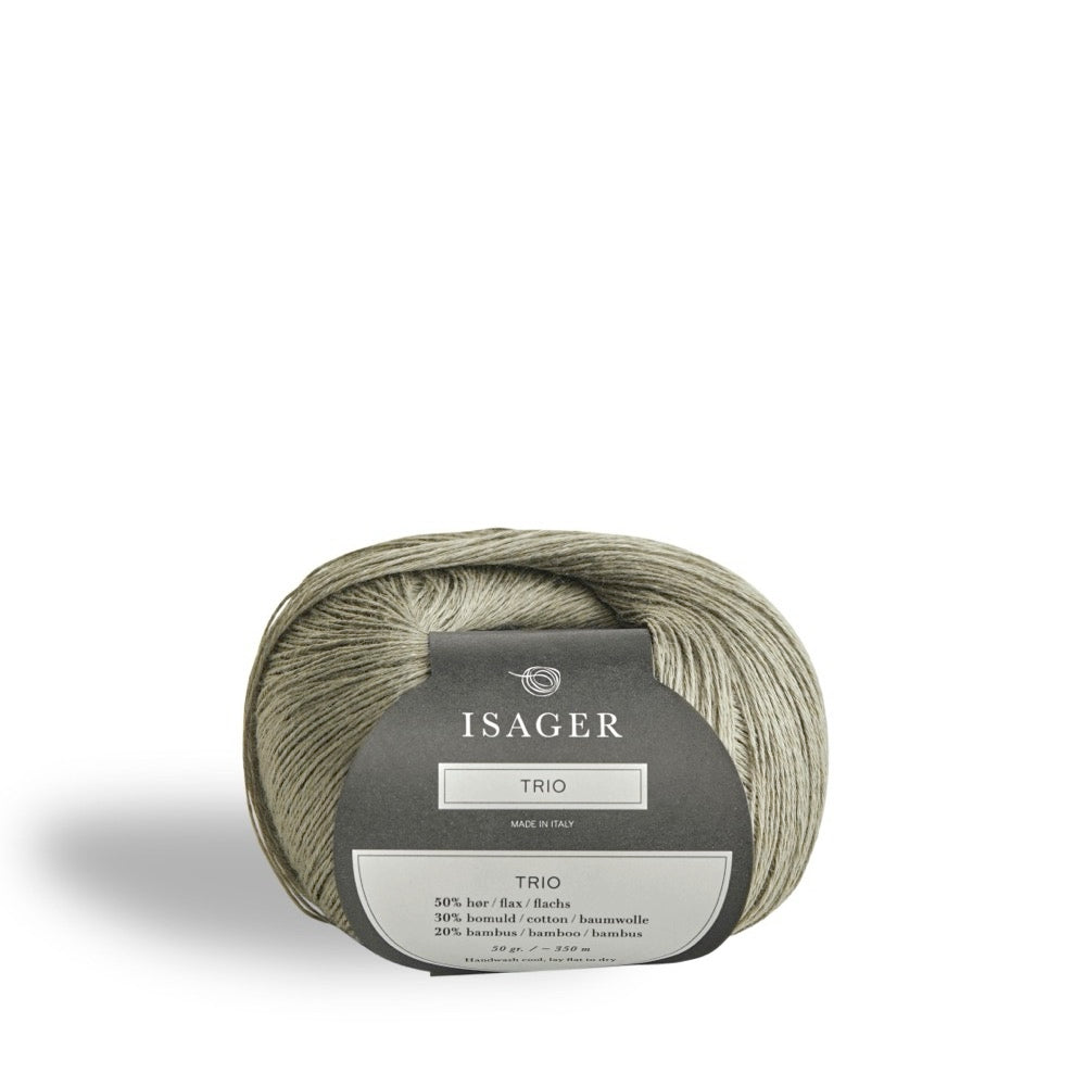 Trio 1 fra Isager Garn